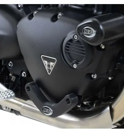 Slider R&G protezione motore per Triumph Thruxton 1200/R, Street Twin...- Offerta Speciale