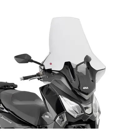 Promozione Parabrezza Givi per SYM Joyride 300 dal 2022-