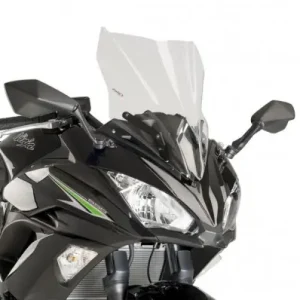 Cupolino Puig Z-Racing per Kawasaki Ninja 650 17-19 trasparente- Popolare