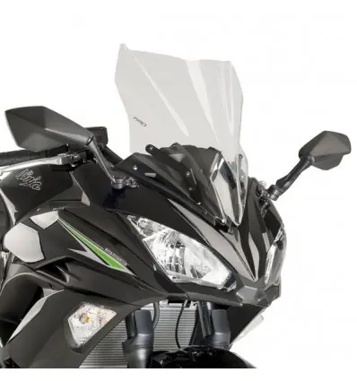 Cupolino Puig Z-Racing per Kawasaki Ninja 650 17-19 trasparente- Popolare