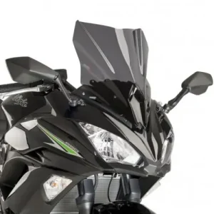 Cupolino Puig Z-Racing per Kawasaki Ninja 650 17-19 fume scuro- Professionale