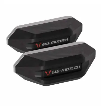 Soddisfatti O Rimborsati Tamponi SW-Motech protezione telaio per Kawasaki Ninja 650-
