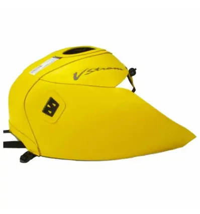 Affare Copriserbatoio Bagster per Suzuki V Strom DL 650 e 1000 02-11 in similpelle giallo-