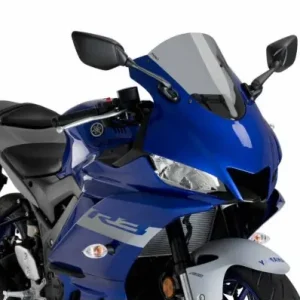 Promo Stagionale Cupolino Puig R-Racer per Yamaha YZF R3 19-24  fume chiaro-