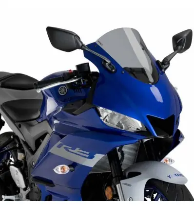 Promo Stagionale Cupolino Puig R-Racer per Yamaha YZF R3 19-24 fume chiaro-