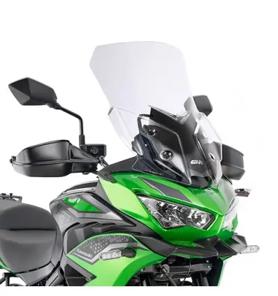Cupolino trasparente Givi per Kawasaki Versys 650 dal 2022- Bestseller