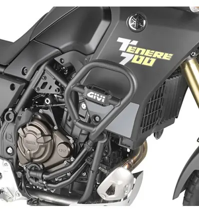 Saldi Coppia telai paramotore Givi per Yamaha Tenere 700 21-24-