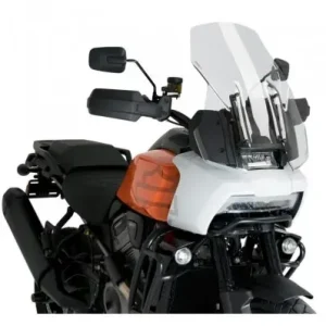 Cupolino Puig Touring per Harley Davidson Pan America trasparente- Di Tendenza
