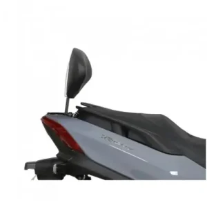 Schienalino Shad specifico per Yamaha Tricity 300 e X-Max 125/300/400-Argento Ordina Subito