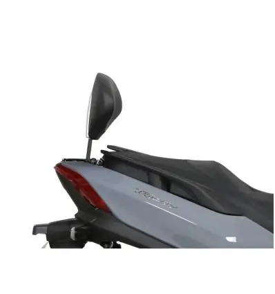 Schienalino Shad specifico per Yamaha Tricity 300 e X-Max 125/300/400-Argento Ordina Subito