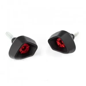 Tamponi paratelaio ammortizzati Evotech per Honda CBR 600RR 03-06-Arancio Prezzo Scontato