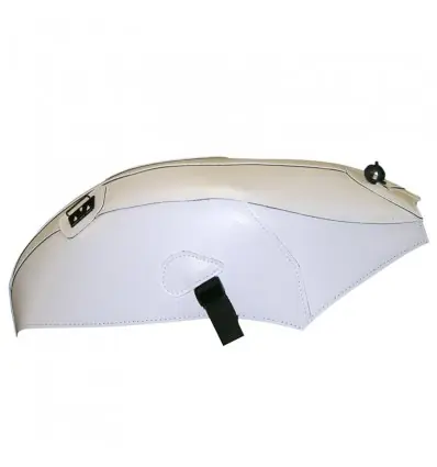 Reso Gratuito Copriserbatoio Bagster per Honda CBR 600RR 07-12 bianco-