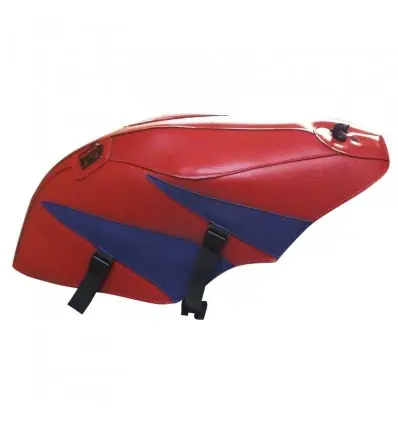 Professionale Copriserbatoio Bagster per Honda CBR 600RR 05-06 rosso e blu-