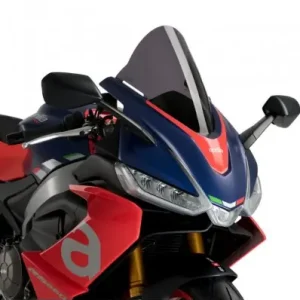 Esclusivo Cupolino Puig R-racer per Aprilia RS 660 dal 2021 Fume scuro-