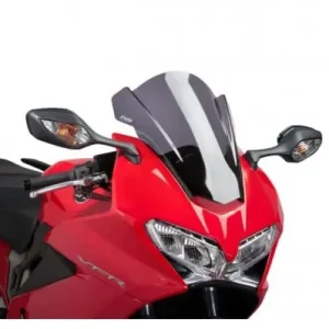 Cupolino Puig Z-Racing per Honda VFR 800F fume scuro- Prezzo Di Fabbrica