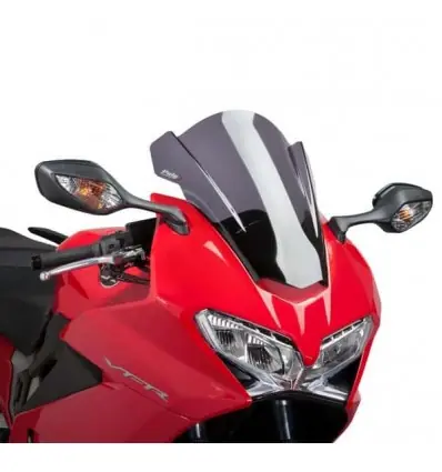 Cupolino Puig Z-Racing per Honda VFR 800F fume scuro- Prezzo Di Fabbrica