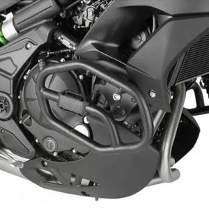 Popolare Paramotore tubolare Givi nero specifico per Kawasaki Versys 650 15-21-
