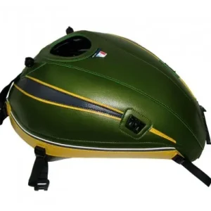 Miglior Prezzo Copriserbatoio Bagster per Kawasaki Z900 RS dal 2018 in similpelle verde e giallo-