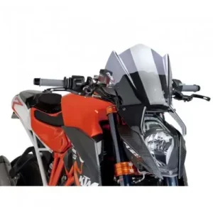 Cupolino Puig Naked fume chiaro per KTM 1290 Superduke R 14-16- Vendita Finale