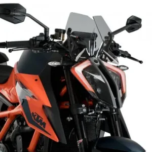 Economico Cupolino Puig Naked fume chiaro per Ktm 1290 Superduke R dal 2020-