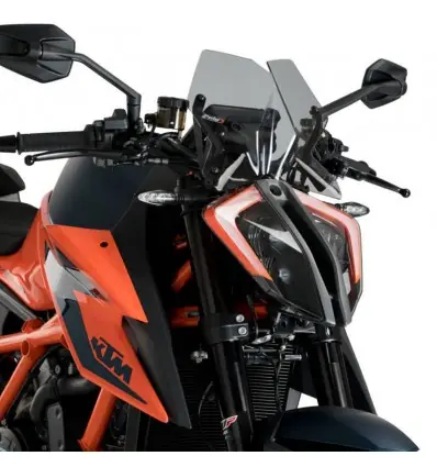 Economico Cupolino Puig Naked fume chiaro per Ktm 1290 Superduke R dal 2020-