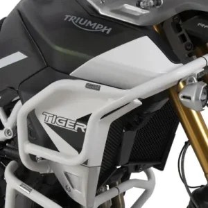 Paraserbatoio bianco Hepco & Becker per Triumph Tiger 900 dal 2020- Prezzo Di Fabbrica