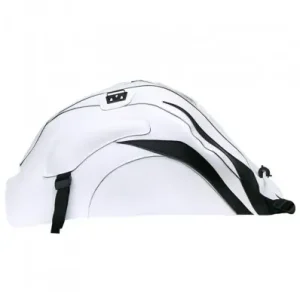 Prezzo Basso Copriserbatoio Bagster per CBR 1000RR 08-11 in similpelle bianco e nero-