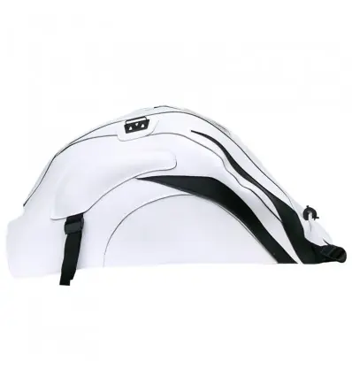 Prezzo Basso Copriserbatoio Bagster per CBR 1000RR 08-11 in similpelle bianco e nero-