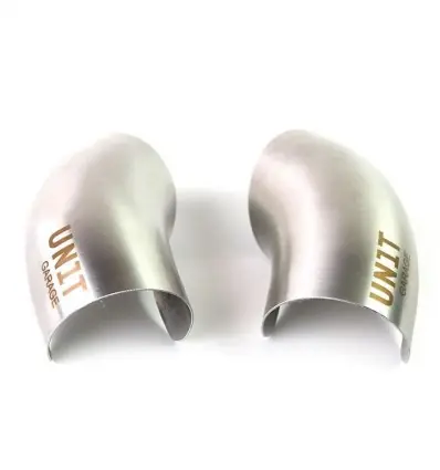 Carterini inox Unit Garage per collettori di aspirazione su BMW R-Nine T- Vendita Finale