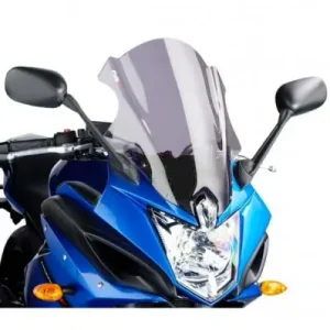 Compra Oggi Stesso Cupolino Puig Touring Plus fume chiaro per Yamaha XJ6 Diversion F-