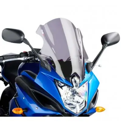 Compra Oggi Stesso Cupolino Puig Touring Plus fume chiaro per Yamaha XJ6 Diversion F-