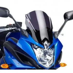 Cupolino Puig Touring fume scuro per Yamaha XJ6 Diversion F- Must-Have