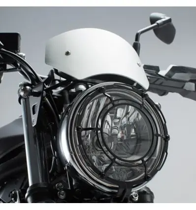 Consegna Rapida Cupolino SW-Motech in alluminio per Suzuki SV 650 dal 2016-