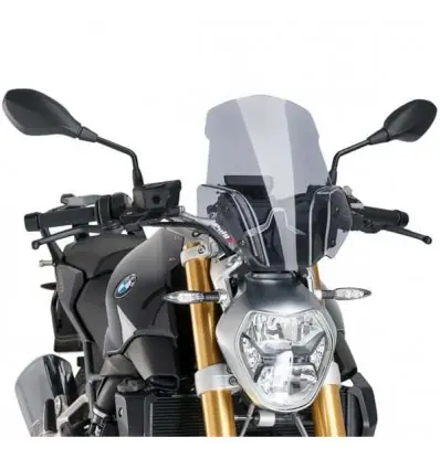 Offerta Del Giorno Cupolino Puig Naked Sport per BMW R1200 R dal 2015 fume chiaro-