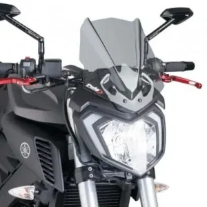 Acquista Ora Cupolino Puig Naked fume chiaro per Yamaha MT-125 14-19-