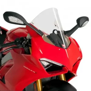 Ultimissimo Modello Cupolino Puig Racing per Ducati Panigale V4 e V2 Trasparente-