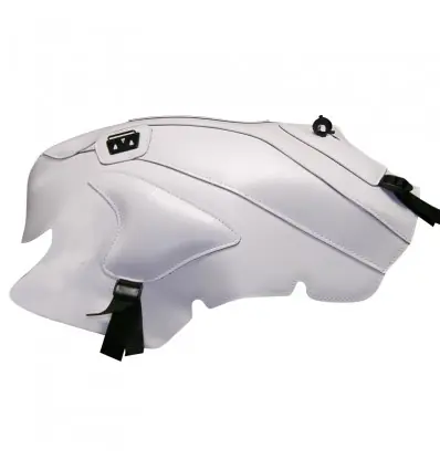 Copriserbatoio Bagster per Ducati Multistrada 620, 1000, 1100/DS in similpelle bianco- Economico