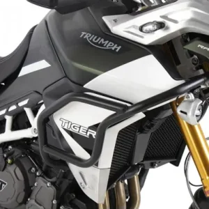 Paraserbatoio nero Hepco & Becker per Triumph Tiger 900 dal 2020- Occasione Imperdibile