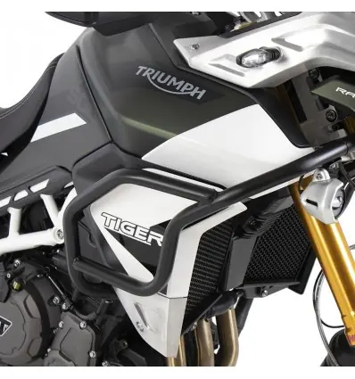 Paraserbatoio nero Hepco & Becker per Triumph Tiger 900 dal 2020- Occasione Imperdibile