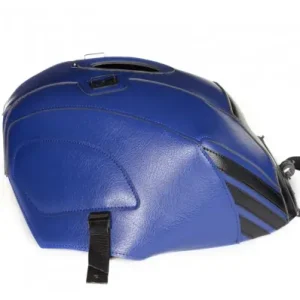 Copriserbatoio Bagster per Aprilia Tuono V4 n similpelle blu e nero- Super Prezzo