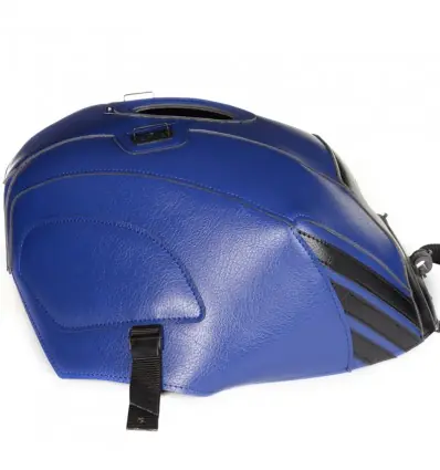Copriserbatoio Bagster per Aprilia Tuono V4 n similpelle blu e nero- Super Prezzo
