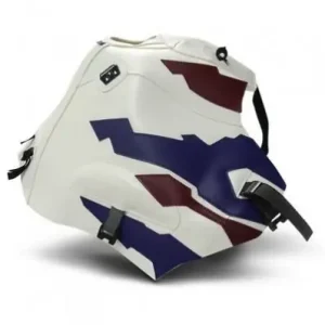 Non Perdere Copriserbatoio Bagster per Honda XRV 750 Africa Twin 93-03 in similpelle bianco, rosso, blu-