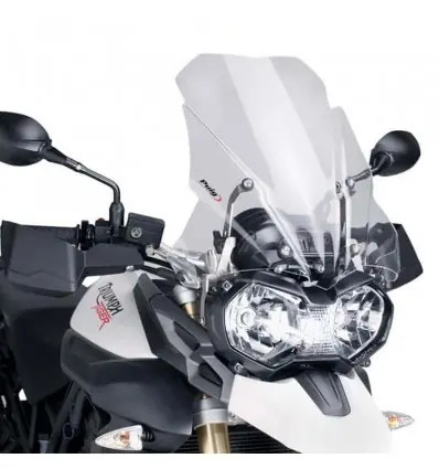 Cupolino Puig Touring per Triumph Tiger 800 e 800 XC/XR fino al 2017- Professionale