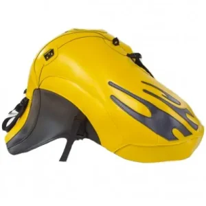 Copriserbatoio Bagster per Triumph Tiger 900 e Tiger 955 99-06 zafferano e antracite- Esclusivo