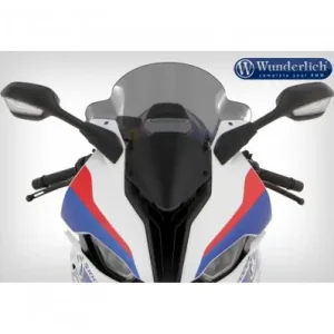 Direttamente Dal Produttore Cupolino Wunderlich per BMW S1000 RR dal 2019 fumè-