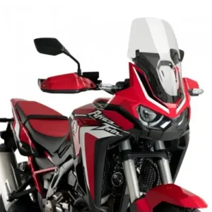 Super Prezzo Cupolino Puig Touring per Honda CRF 1100 Africa Twin dal 2020 trasparente-