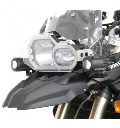 Staffe per faretti SW-Motech su BMW F650 GS e F800 GS- Promo Stagionale