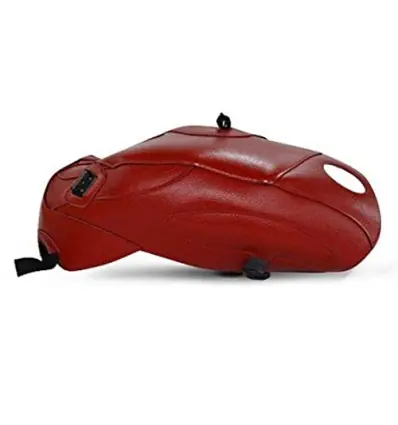 Copriserbatoio Bagster per BMW F650 e F650 ST in similpelle rosso- Vendita Finale