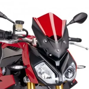 Cupolino Puig Naked per BMW S1000 R dal 2014 rosso- Subito Disponibile