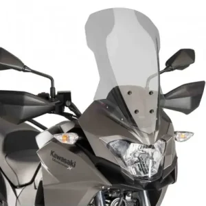 Affare Cupolino fumè chiaro Puig Touring per Kawasaki Versys-X 300 dal 2017-